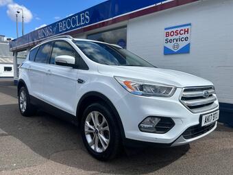 Ford Kuga SUV 2.0 TDCi Titanium Euro 6 (s/s) 5dr