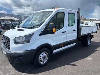 Ford Transit Panel Van 2.0 350 EcoBlue 1-Way Double Cab Tipper RWD L3 Euro 6 4dr (1-Way, 1-Stop, DRW)