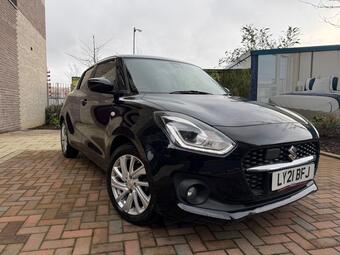 2021 SWIFT 1.2 DUALJET MHEV SZ T CVT EURO 6 S S 5DR 28... photo