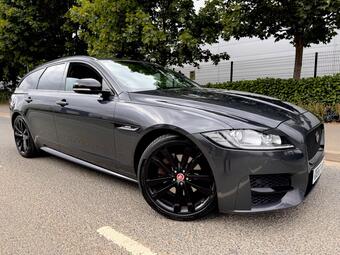 Jaguar XF Estate 2.0d R-Sport Sportbrake Auto AWD Euro 6 (s/s) 5dr