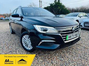 2021 MG MG5 61.1kWh Exclusive Long Range Auto 5dr 66 Photos photo
