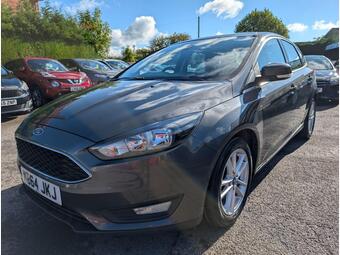 Ford Focus Hatchback 1.6 TDCi Zetec Euro 5 (s/s) 5dr