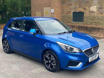 MG MG3 Hatchback 1.5 VTi-TECH Exclusive Nav Euro 6 (s/s) 5dr