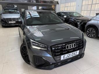 Audi Q2 SUV 1.5 TFSI CoD 35 Black Edition S Tronic Euro 6 (s/s) 5dr