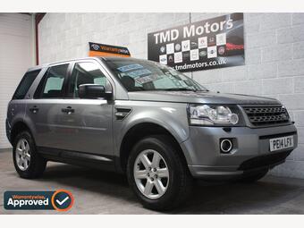 Land Rover Freelander 2 SUV 2.2 TD4 GS 4WD Euro 5 (s/s) 5dr
