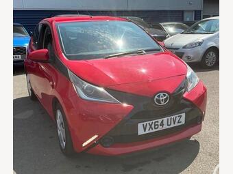 Toyota AYGO Hatchback 1.0 VVT-i x-play Euro 5 5dr Euro 5