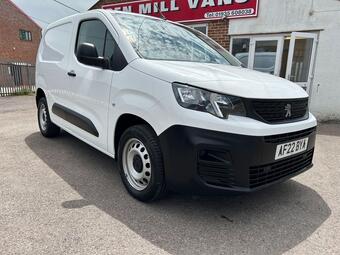 Peugeot Partner Panel Van 1.5 BlueHDi 1000 S Premium Standard Panel Van SWB Euro 6 5dr