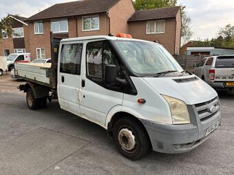 Ford Transit Chassis Cab 2.4 TDCi 350 RWD L3 4dr (DRW)