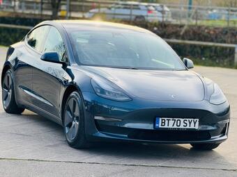 Tesla Model 3 Saloon (Dual Motor) Long Range Auto 4WDE 4dr