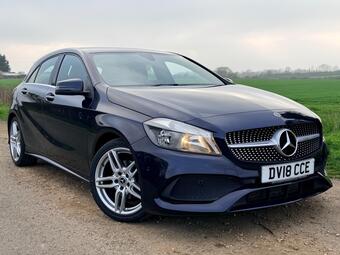 2018 A CLASS 1.5 A180D AMG LINE EXECUTIVE EURO 6 S S 5DR 37 PHOTOS... photo