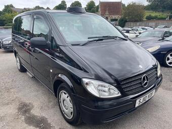 Mercedes-Benz Vito Minibus 2.1 111CDI Traveliner 5dr (8 Seats)