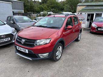 Dacia Sandero Stepway Hatchback 0.9 TCe Ambiance Euro 5 5dr