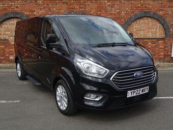 Ford Tourneo Custom Minibus 2.0 320 EcoBlue MHEV Titanium L2 Euro 6 (s/s) 5dr