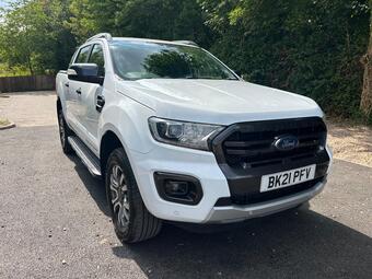 Ford Ranger Pickup 2.0 EcoBlue Wildtrak Auto 4WD Euro 6 (s/s) 4dr