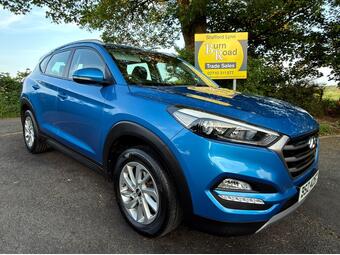 Hyundai TUCSON SUV 1.6 GDi Blue Drive SE Euro 6 (s/s) 5dr