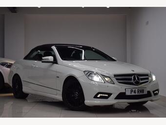 2010 E CLASS 3.0 E350 CDI V6 BLUEEFFICIENCY SPORT CABRIOLET G TRONIC EURO 5 2DR... photo