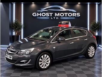 Vauxhall Astra Hatchback 2.0 CDTi SE Auto Euro 5 5dr