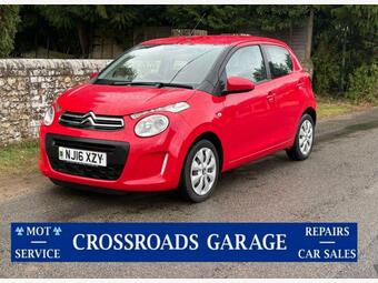 Citroen C1 Hatchback 1.2 PureTech Feel Euro 6 5dr