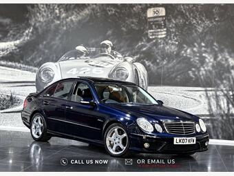 Mercedes-Benz E Class Saloon 6.2 E63 AMG G-Tronic 4dr