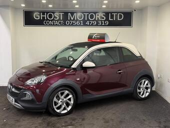 Vauxhall ADAM Hatchback 1.2 16v ROCKS AIR Euro 5 3dr