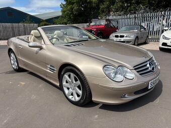 Mercedes-Benz SL Convertible 5.0 SL500 2dr