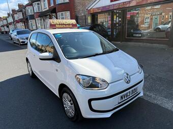 Volkswagen up! Hatchback 1.0 Move up! Euro 5 3dr