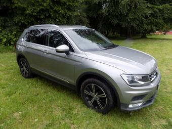 Volkswagen Tiguan SUV 2.0 TDI BlueMotion Tech SE Navigation DSG 4Motion Euro 6 (s/s) 5dr