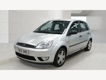 Ford Fiesta Hatchback 1.25 Zetec Climate 5dr