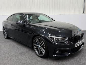 BMW 4 Series Coupe 3.0 440i GPF M Sport Auto Euro 6 (s/s) 2dr