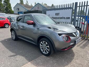 Nissan Juke SUV 1.2 DIG-T Tekna Euro 6 (s/s) 5dr