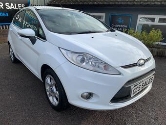 Ford Fiesta Hatchback 1.25 Zetec 5dr