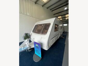 Sterling Eccles Moonstone Tourer Six months warranty, fully habitation checked
