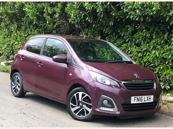 Peugeot 108 Hatchback 1.2 PureTech Allure Euro 6 5dr