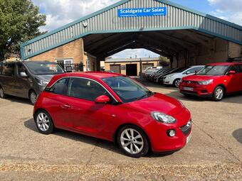 Vauxhall ADAM Hatchback 1.2 16v JAM Euro 5 3dr