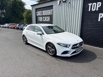 Mercedes-Benz A Class Hatchback 1.5 A180d AMG Line (Executive) 7G-DCT Euro 6 (s/s) 5dr