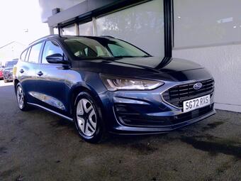 Ford Focus Estate 1.5 EcoBlue Zetec Euro 6 (s/s) 5dr