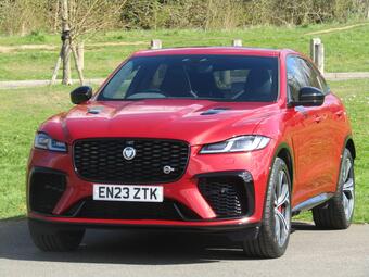 Jaguar F-PACE SUV 5.0 P550 V8 SVR Quickshift AWD Euro 6 (s/s) 5dr