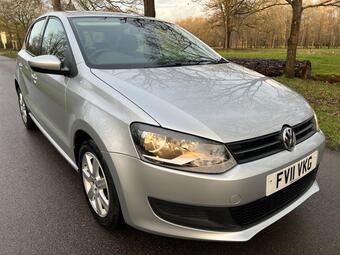 VOLKSWAGEN POLO 1.4 SE DSG EURO 5 5DR 18 PHOTOS VOLKSWAGEN POLO 1.4 SE...