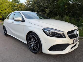 Mercedes-Benz A Class Hatchback 1.5 A180d AMG Line (Premium) Euro 6 (s/s) 5dr