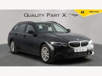 BMW 3 Series Estate 2.0 330e 12kWh SE Pro Touring Auto Euro 6 (s/s) 5dr