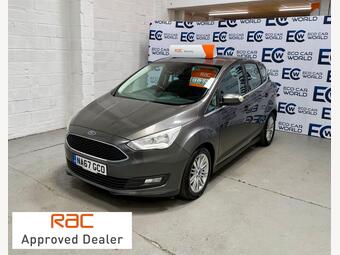 Ford C-Max MPV 1.0T EcoBoost Zetec Euro 6 (s/s) 5dr