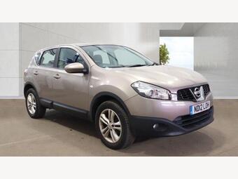 Nissan Qashqai SUV 1.6 Acenta CVT 2WD Euro 5 5dr