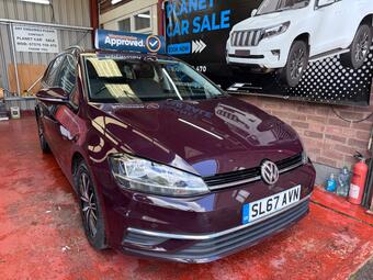 Volkswagen Golf Estate 2.0 TDI SE Nav Euro 6 (s/s) 5dr