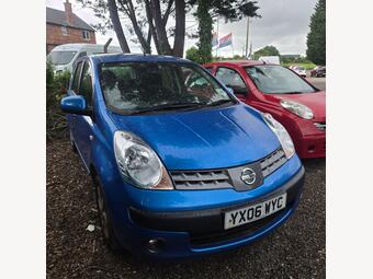 Nissan Note Hatchback 1.4 16v SE 5dr