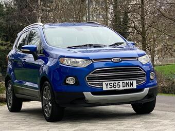 2015 ECOSPORT 1.5 TITANIUM SUV 5DR PETROL POWERSHIFT 2WD EURO 6 112 PS 49... photo