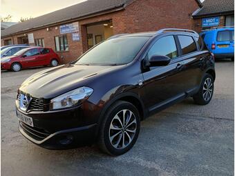 Nissan Qashqai SUV 1.5 dCi n-tec 2WD Euro 5 5dr