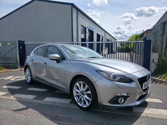 Mazda Mazda3 Hatchback 2.0 SKYACTIV-G Sport Nav Auto Euro 5 (s/s) 5dr