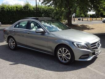 Mercedes-Benz C Class Saloon 2.0 C200 Sport (Premium) G-Tronic+ Euro 6 (s/s) 4dr