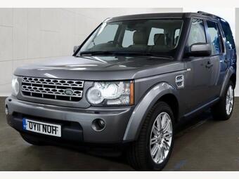 Land Rover Discovery 4 SUV 3.0 SD V6 HSE CommandShift 4WD Euro 5 5dr