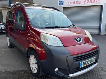 Peugeot Bipper Tepee MPV 1.4 HDi Outdoor Euro 4 5dr